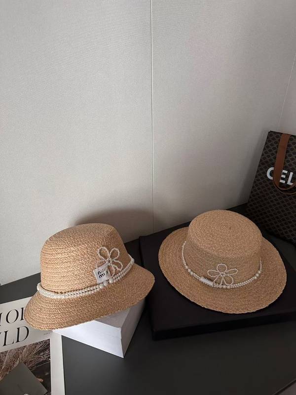 Miu Miu Hat MUH00212-1 Miu Miu Hat MUH00212-1